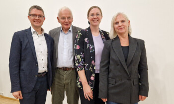 Historiker Götz Aly in Lingen – Fast 200 Gäste bei Lesung im IT-Zentrum