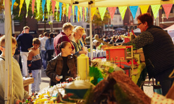 Nordhorner Oktober lädt zum bunten Herbstwochenende in die Innenstadt ein