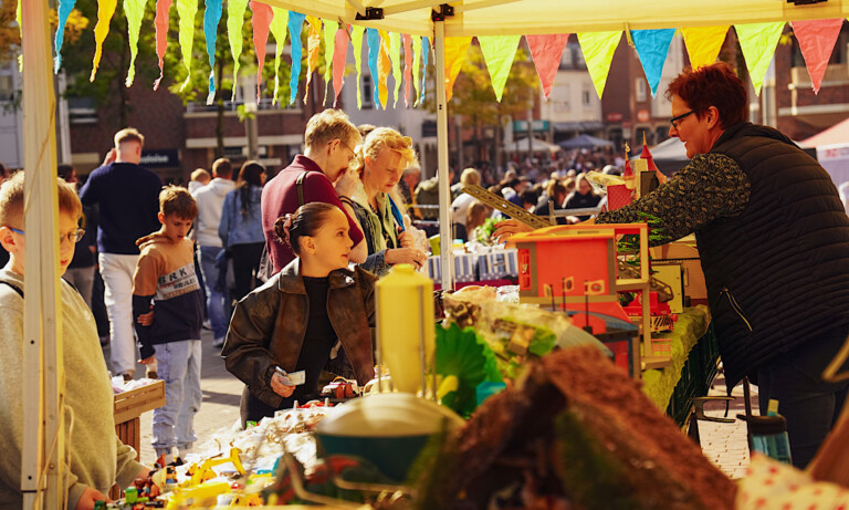 Nordhorner Oktober lädt zum bunten Herbstwochenende in die Innenstadt ein