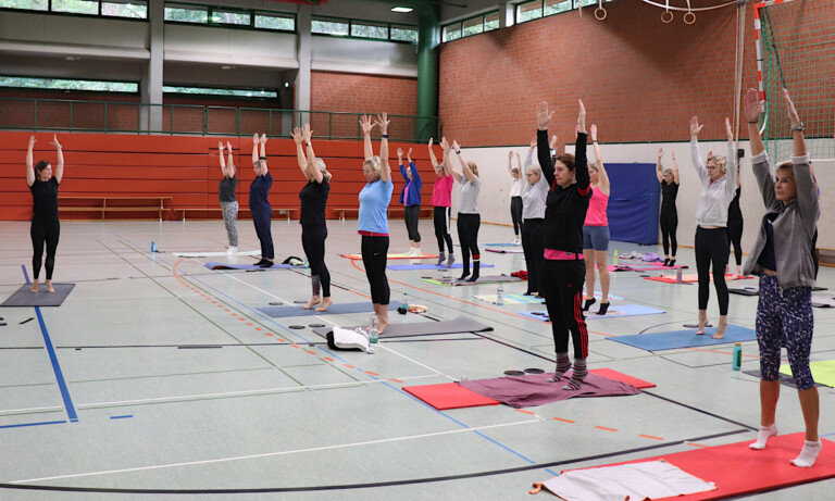 Frauensporttag in der Gemeinde Geeste war ein voller Erfolg