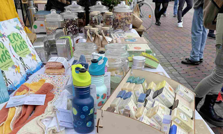 Lingen – Fünfte Faire Meile am Kirmessonntag auf dem Marktplatz