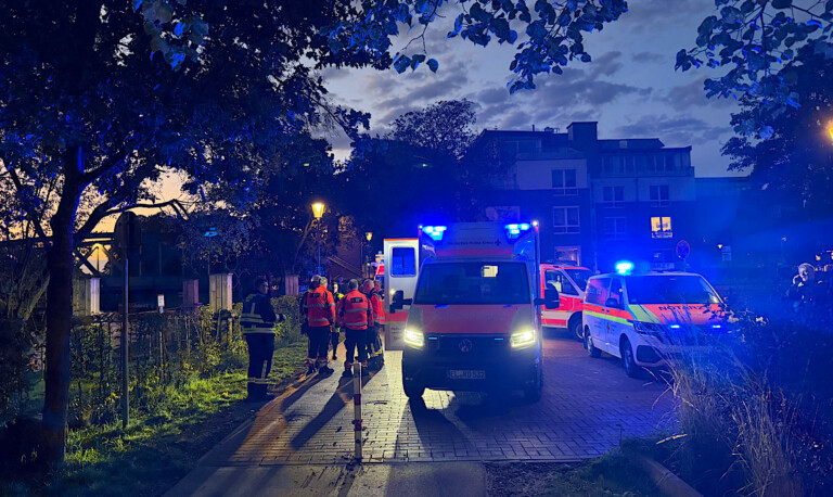 Person aus Dortmund-Ems-Kanal in Meppen gerettet – Polizei ermittelt