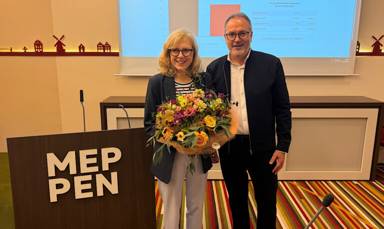 Dr. Sigrid Kraujuttis gewinnt Bürgermeister-Stichwahl in Meppen