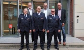 Führungswechsel in der Feuerwehr Meppen