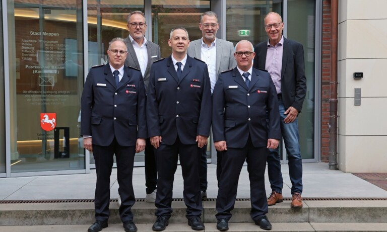 Führungswechsel in der Feuerwehr Meppen