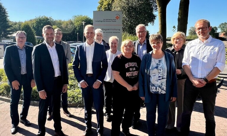 20 Jahre St. Katharina Haus Thuine: Ein Zuhause für Menschen mit Demenz