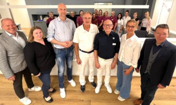Lingen – MVZ Orthopädie wächst: Neue Räumlichkeiten und Verstärkung im Ärzteteam