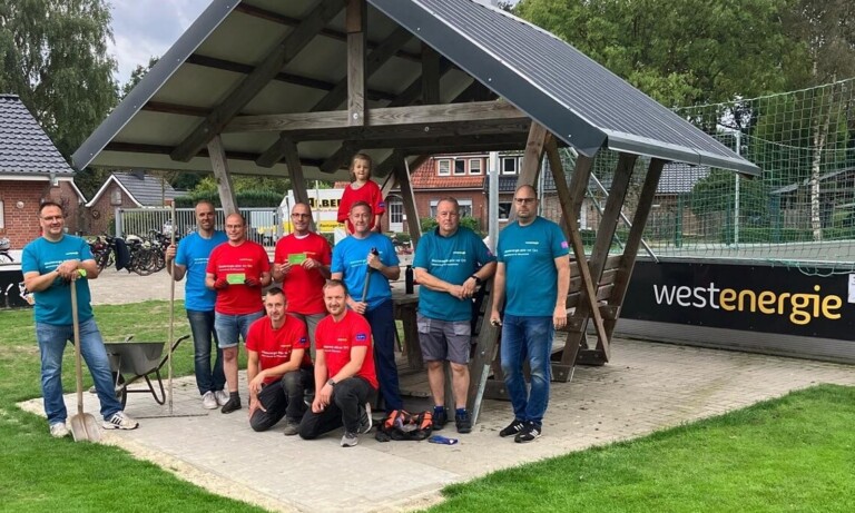 Umzug des Bouleplatzes beim FC Wesuwe