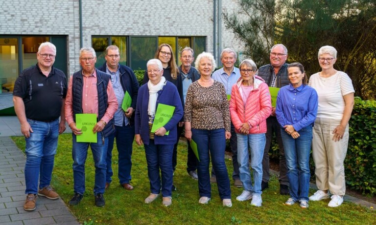 Meppen – pro Vitus zieht Bilanz bei der diesjährigen Mitgliederversammlung