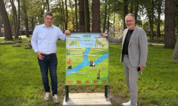 Meppen – Neue Murmelspiele im Stadtpark laden zum Entdecken ein