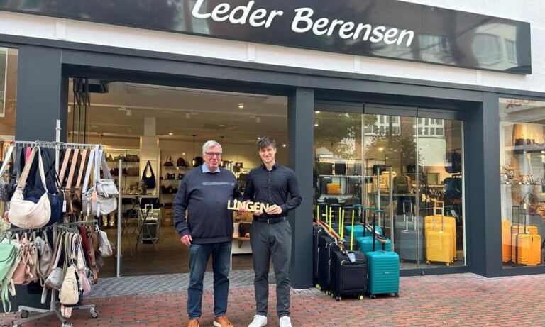 Lingen – Leder Berensen ab sofort wieder in der Innenstadt