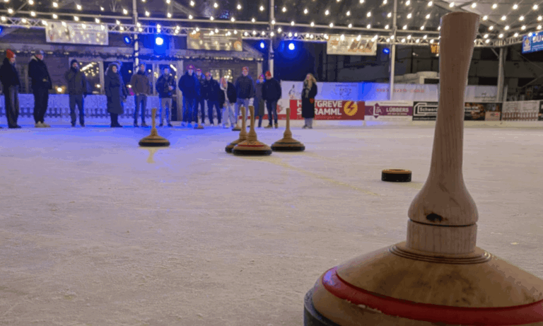 Lingen – FUX&HAS Eisstockschießen Cup geht in die dritte Runde