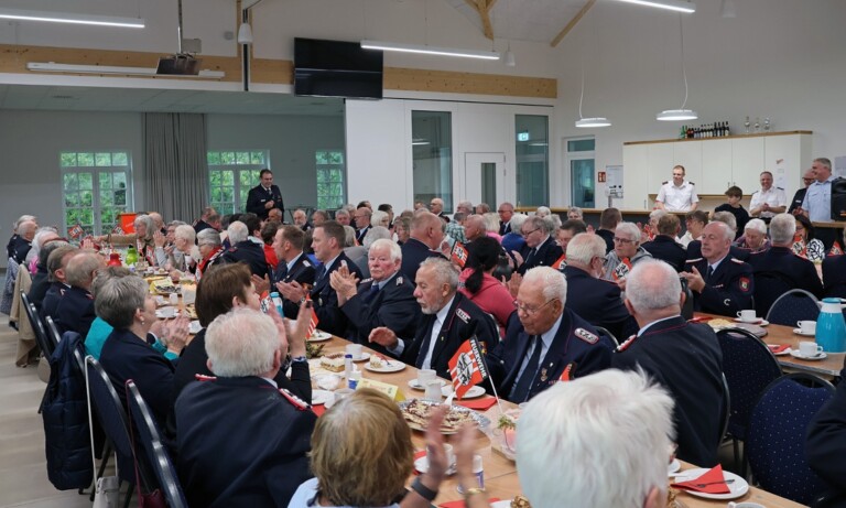 Feuerwehrverband Altkreis Meppen: Treffen der Alters- und Ehrenabteilungen in Bokeloh