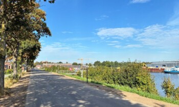 Haren – Straße Am Neuen Hafen wieder befahrbar