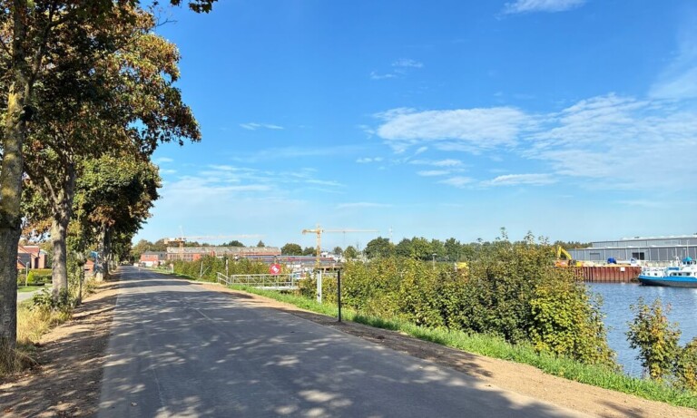 Haren – Straße Am Neuen Hafen wieder befahrbar