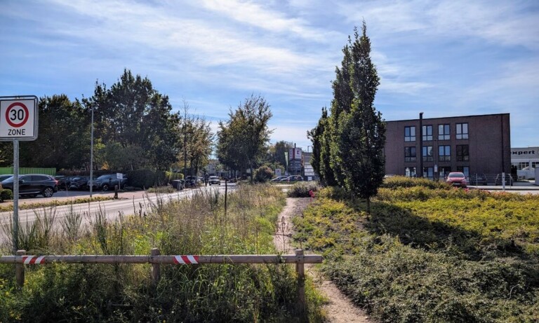 Nordhorn – Sauvageodstraße erhält einen Gehweg