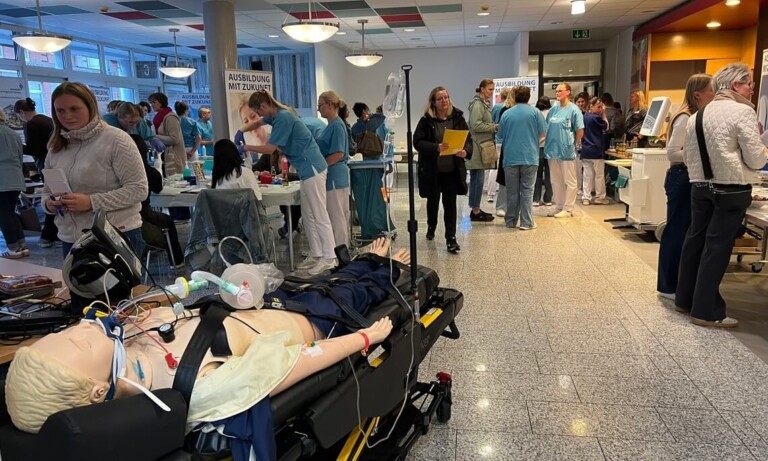 Ausbildungsbörse im Marien Hospital in Papenburg