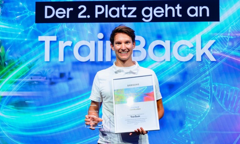 Lingener Gründer überzeugt bei Samsung-Wettbewerb mit App für Sportvereine