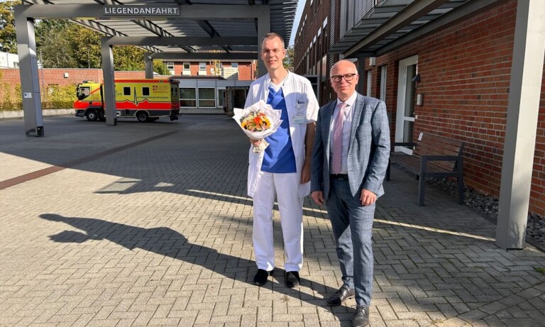 Nordhorn – Neue Klinik für Akut- und Notfallmedizin an der EUREGIO-KLINIK