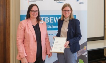 Bundespreis für die Entwicklung des Nordhorner Bahnhofsumfelds