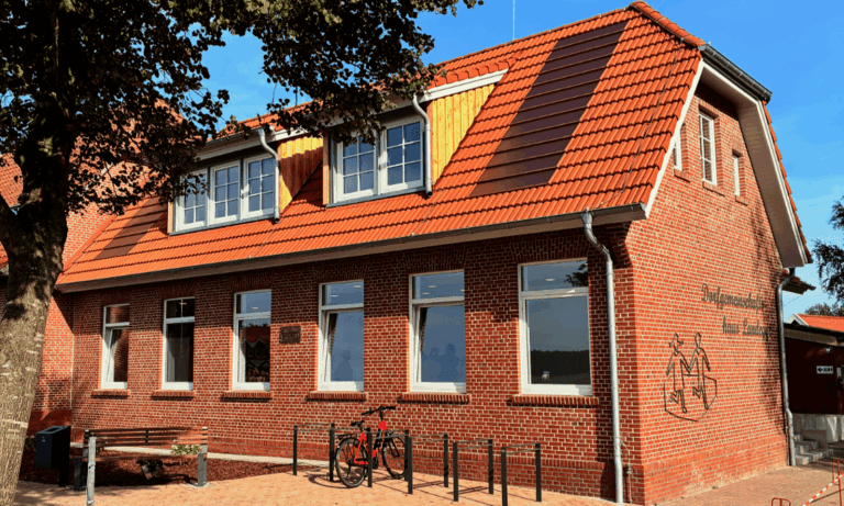 Dorfgemeinschaftshaus „Alte Schule“ in Landegge offiziell eröffnet