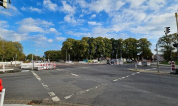 Meppen – Zweiter Bauabschnitt am Knotenpunkt An der Bleiche/Nagelshof startet nach der Herbstkirmes