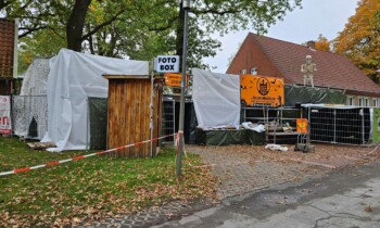 Halloween-Haus Emsland öffnet wieder seine Tore