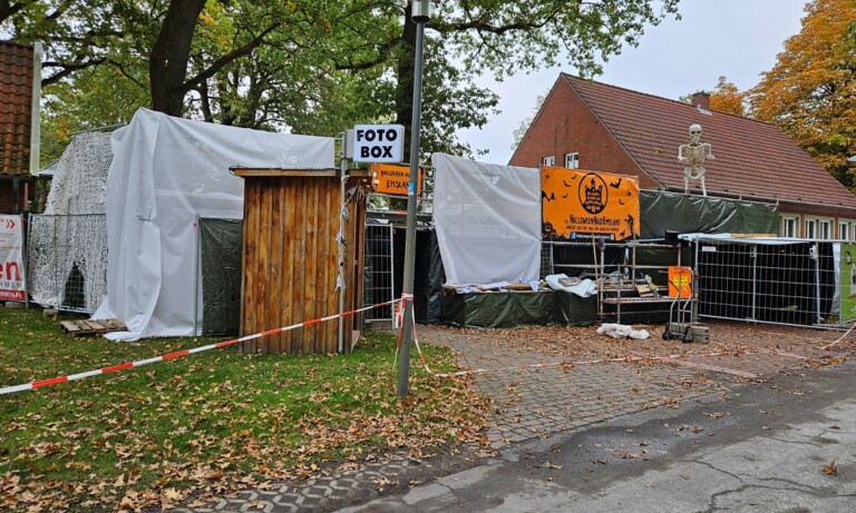 Halloween-Haus Emsland öffnet wieder seine Tore