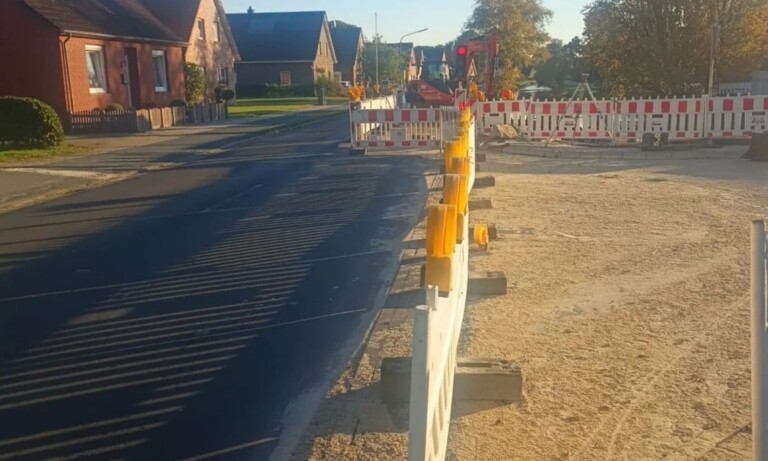 Erste Wiek in Papenburg: Durchlass saniert – jetzt folgen zwei Bushaltestellen