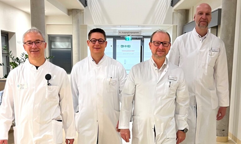 Vier Ärzte der Johannes Kliniken Emsland gehören zu „Deutschlands ausgezeichneten regionalen Ärzten 2026“