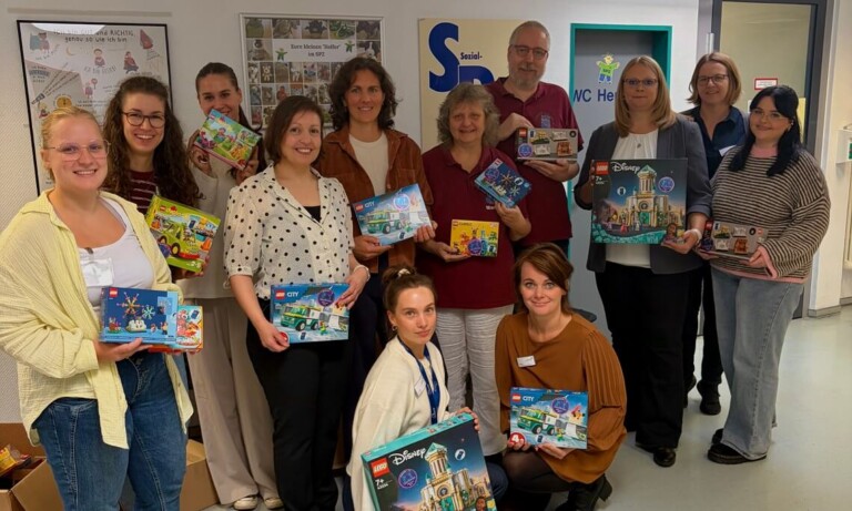 Papenburg – Stein auf Stein: Wenn aus LEGO-Bausteinen Therapie wird
