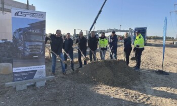 Neue Gewerbeansiedlung – Sandmann Transporte errichtet neuen Standort in Geeste-Dalum