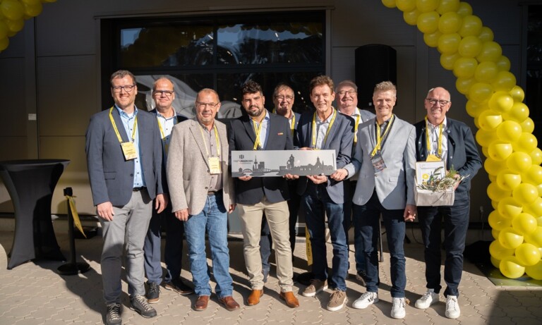 CWS Workwear eröffnet Europas modernste industrielle Wäscherei in Lingen