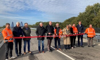 Neue Emsbrücke und Flutmuldenbrücke: L52 bei Rhede offiziell eröffnet
