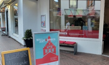 Lingen – „Miteinander sprechen“: Offener Sprachaustausch im Willkommensbüro