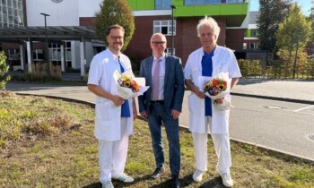Zusätzliche Bettenkapazitäten für geriatrische Patienten: EUREGIO-KLINIK baut geriat-rische Versorgung aus