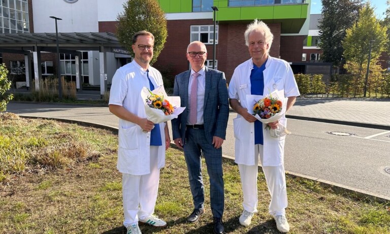 Zusätzliche Bettenkapazitäten für geriatrische Patienten: EUREGIO-KLINIK baut geriat-rische Versorgung aus