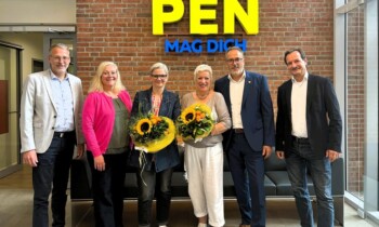 Meppen – Staffelübergabe im Kunstkreis: Ulla Kleinlosen übergibt Amt an Julia Wübben