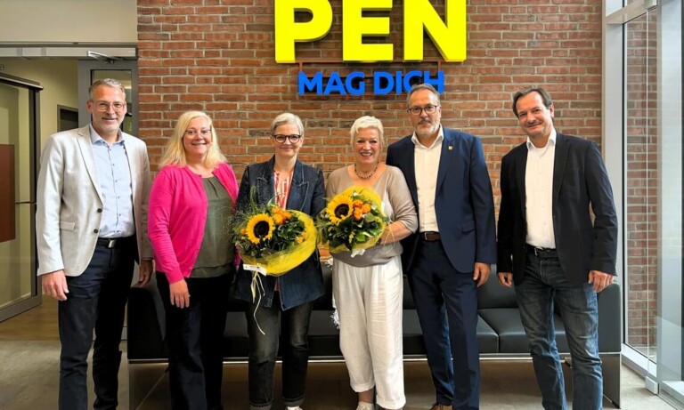 Meppen – Staffelübergabe im Kunstkreis: Ulla Kleinlosen übergibt Amt an Julia Wübben
