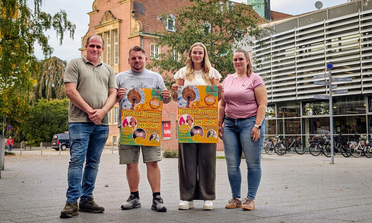 Nordhorner Herbstkirmes mit vielen Fahrgeschäften – Volksfest für die ganze Familie