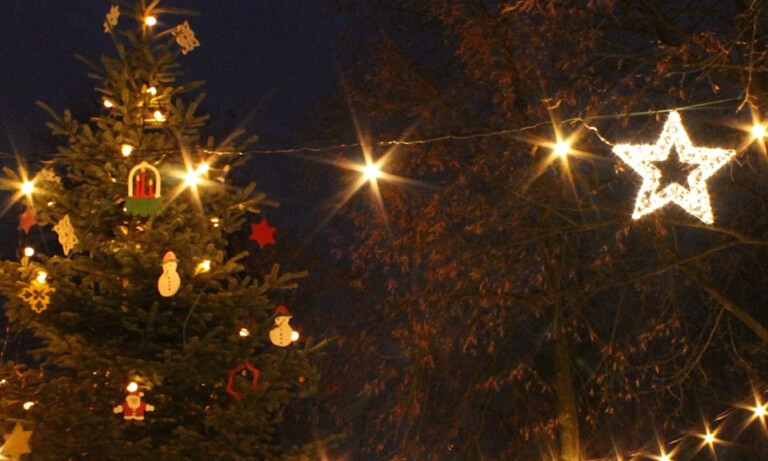 Lichterabend am Heimathaus – Heimatverein Schepsdorf lädt zu stimmungsvollen Adventsabend ein