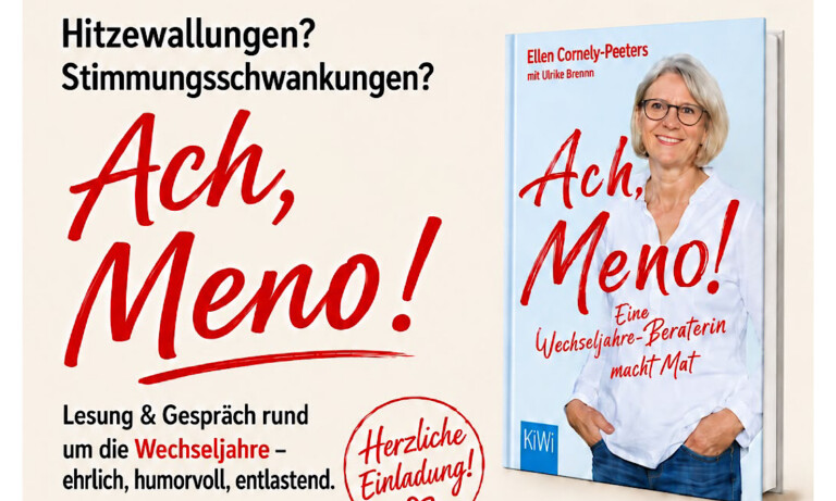 Lesungs- und Gesprächsreihe „Ach, Meno!“ tourt durch den Landkreis Emsland