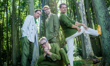 MAYBEBOP im Theater Meppen – Vier Typen. Vier Mikrofone. Sonst nichts.