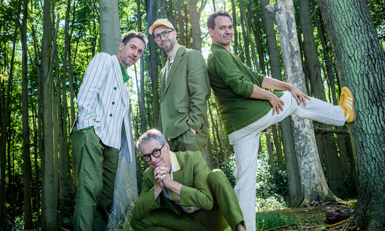 MAYBEBOP im Theater Meppen – Vier Typen. Vier Mikrofone. Sonst nichts.