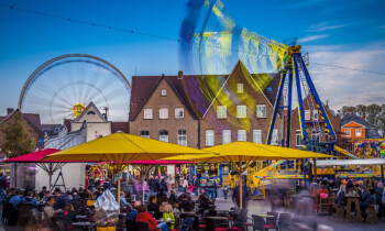 Meppen – Rathauskirmes mit großem Feuerwerk und verkaufsoffenem Sonntag