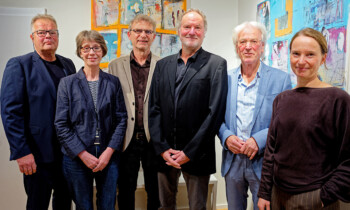Ausstellung „DIMENSIONEN“ in der Lingener Kulturvilla erfolgreich eröffnet