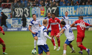 SV Meppen – Auswärtsspiel bei Hansa Rostock