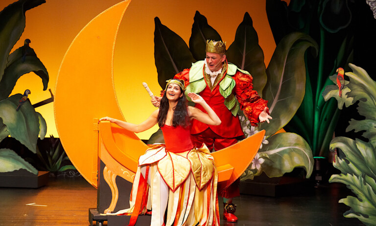 Die Zauberflöte – Familien-Musical nach der Oper von W.A. Mozart im Theater Meppen
