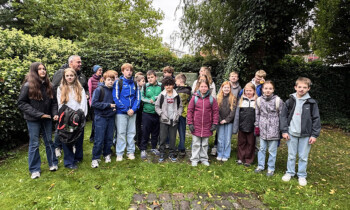 Geschichte zum Anfassen – 130 Marienschüler entdecken jüdisches Leben in Lingen