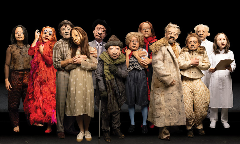 Familie Flöz mit „FINALE“ im Theater an der Wilhelmshöhe